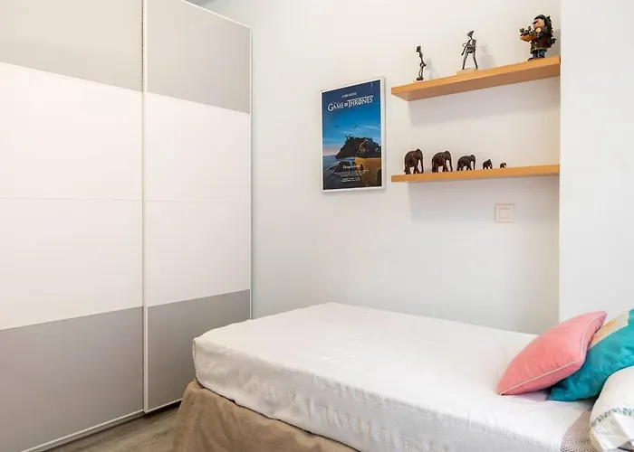 Lägenhet Amplio, Luminoso Y Moderno Cerca Del Casco Viejo