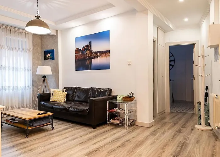 Appartement Amplio, Luminoso Y Moderno Cerca Del Casco Viejo *
