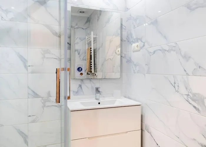 Amplio, Luminoso Y Moderno Cerca Del Casco Viejo Appartement Bilbao