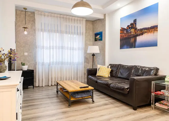Amplio, Luminoso Y Moderno Cerca Del Casco Viejo Appartement Bilbao