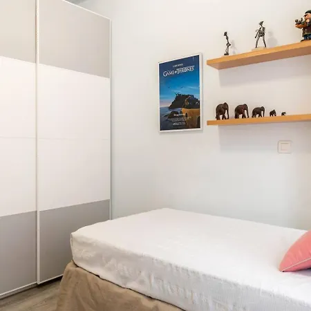 Апартаменты Amplio, Luminoso Y Moderno Cerca Del Casco Viejo