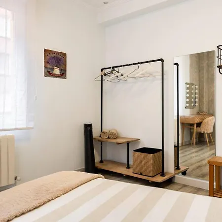 Апартаменты Amplio, Luminoso Y Moderno Cerca Del Casco Viejo *